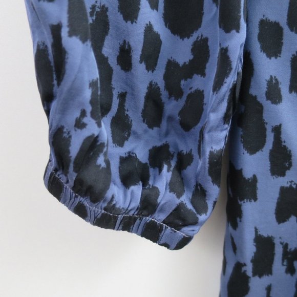 Bella Dahl Lolita Gathered Front Mini Dress S - Picture 6 of 10